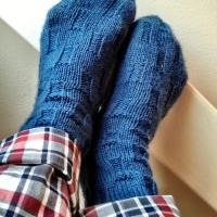 Little Brother's Woolen Socks